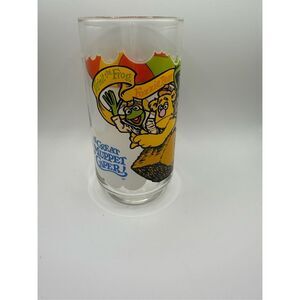 1981 McDonald’s collectors Glass Muppets”The Great Muppet Caper” Hot Air Balloon